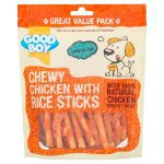 Good Boy Chewy Chicken with Rice Sticks