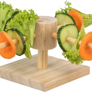 Wood Food Carousel