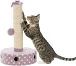 Trixie Lilac Kitten Cat Scratching Post