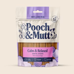 Pooch & Mutt Calm And Relaxed Dental Sticks