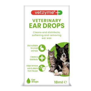 Vetzyme Ear Drops