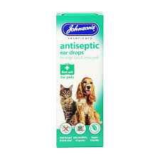 Johnsons Antiseptic Ear Drops.