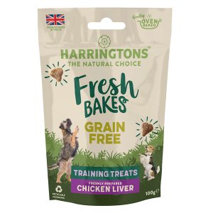 Harringtons Grain Free Low Fat Snacks - Chicken Liver.