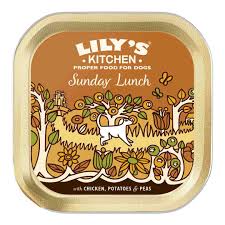 Lilys Kitchen Sunday Lunch Foil Tray.