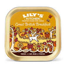 Lilys Kitchen Great British Breakfast Foil Tray.