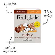 Forthglade Senior Tray - Turkey, Butternut Squash & Vegetables.