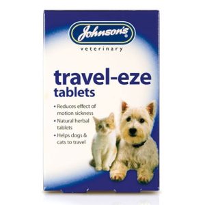 Johnsons Travel - eze Tablets For Cats And Dogs