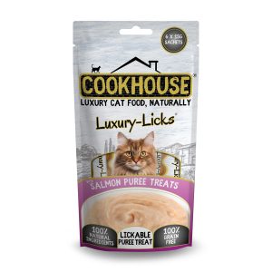 Cookhouse Luxury Licks Salmon