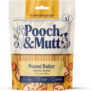 Pooch & Mutt Peanut Butter Dental Sticks