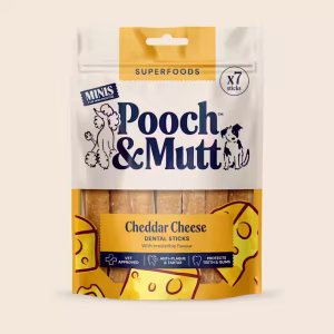 Pooch & Mutt Cheddar Cheese Dental Sticks
