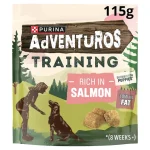 Adventuros Salmon Training Treats.
