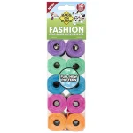 140 Bags on Board Dog Poop Bags Multicoloured