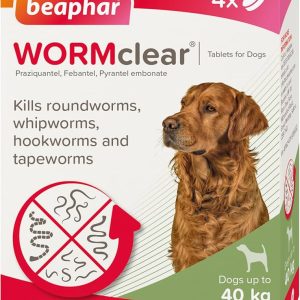 Beaphar Worm Clear Large Dog.
