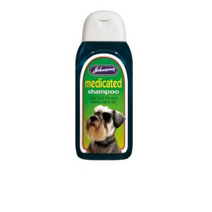 Johnsons Dog Medicated Shampoo