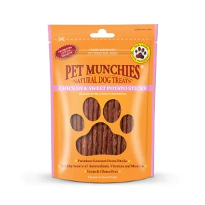 Pet Munchies Chicken And Sweet Potato Sticks