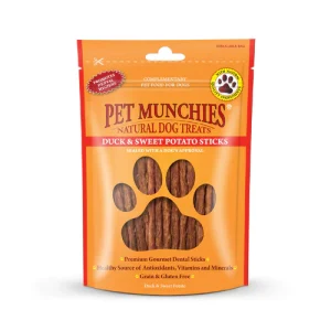 Pet Munchies Duck And Sweet Potato Sticks