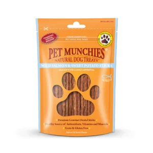Pet Munchies Salmon And Sweet Potato Sticks