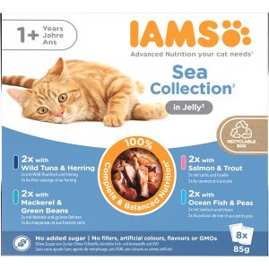 Iams Sea Collection In Jelly - Adult Cat