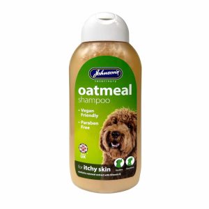 Johnsons Dog Oatmeal Shampoo