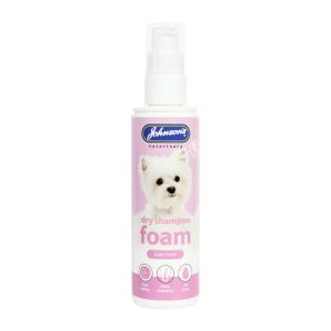 Johnsons Dog Dry Shampoo Baby Fresh Foam