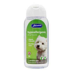 Johnsons Dog Hypoallergenic Shampoo