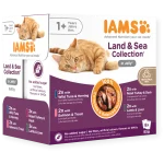 Iams Land And Sea Collection In Jelly - Adult Cat