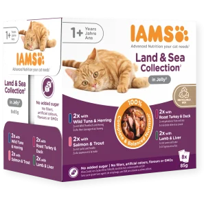 Iams Land And Sea Collection In Jelly - Adult Cat
