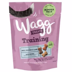 Wagg Bumper Pack - Chicken And Beef Mini Bones