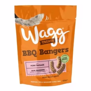 Wagg Bumper Pack - BBQ Bangers.