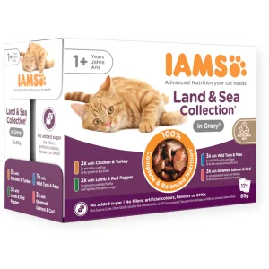 Iams Land And Sea Collection In Gravy - Adult Cat