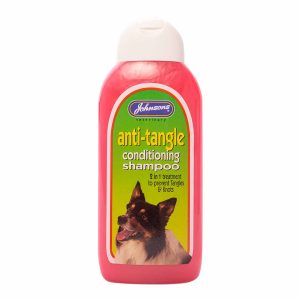 Johnsons Dog Anti - Tangle Conditioning Shampoo