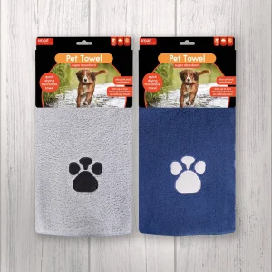 Smart Choice Super Absorbent Pet Towel.