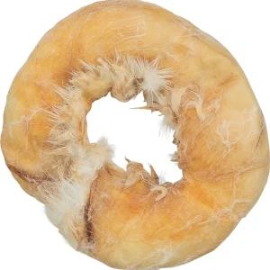 Trixie Rabbit Skin with Fur wrapped in Chicken Breast