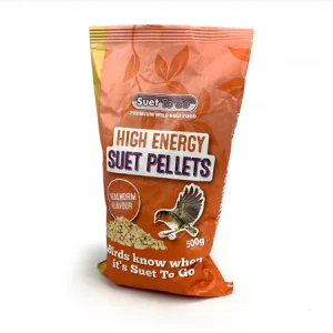 Suet To Go High Energy Suet Pellets - Mealworm