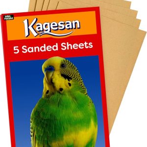 Kagesan 17x11 Sanded Sheets For Birds