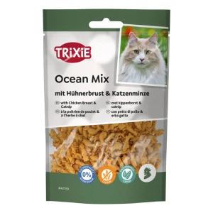 Trixie Ocean Mix With Chicken Breast And Catnip