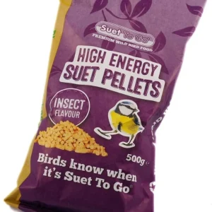 Suet To Go High Energy Suet Pellets - Insect