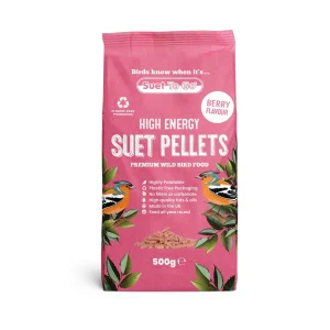 Suet To Go High Energy Suet Pellets - Berry
