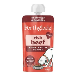 Forthglade Beef Bone Broth Food Topper