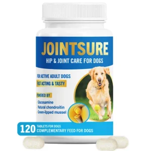 Jointsure Hip And Joint Care 120PK Tablets For Dogs