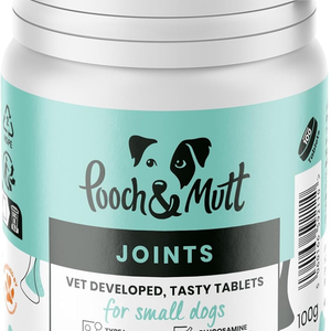Pooch & Mutt - Daily Joint Care Supplement for Small Dogs, 100G