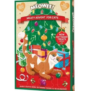 MEOWEE MEATY CAT KITTEN ADVENT CALENDAR